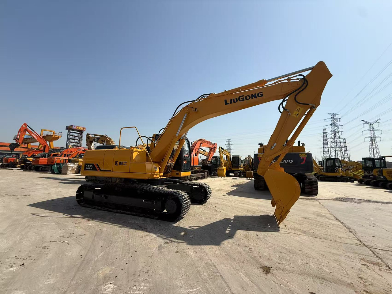 LIUGONG 922D - Excavadora de cadenas: foto 1 LIUGONG 922D - Excavadora de cadenas: foto 1