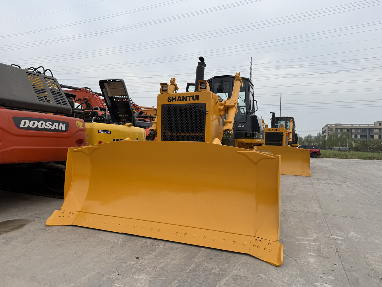 SHANTUI SD32 - Bulldozer: foto 4 SHANTUI SD32 - Bulldozer: foto 4