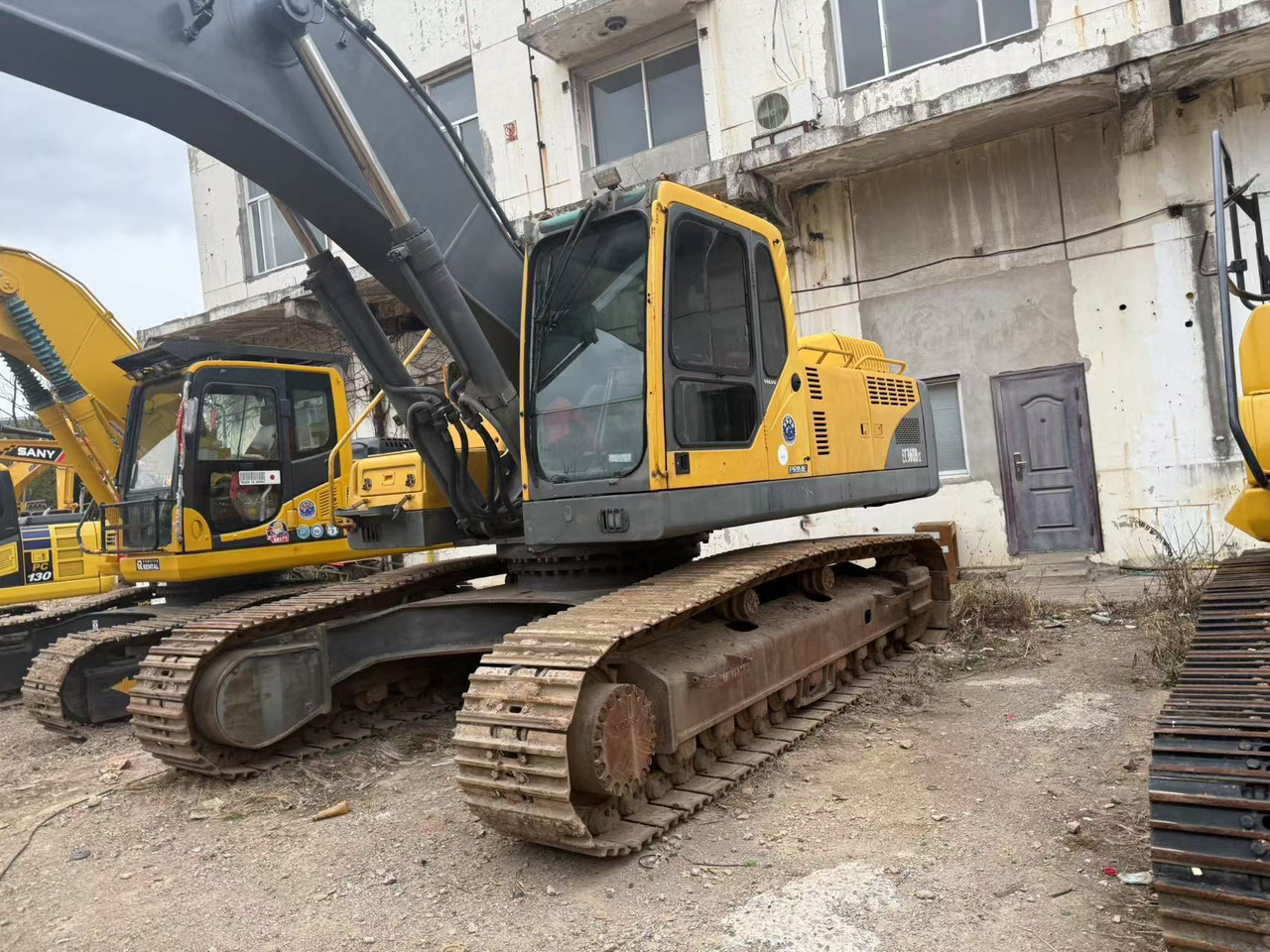 VOLVO EC360BLC - Excavadora de cadenas: foto 4 VOLVO EC360BLC - Excavadora de cadenas: foto 4