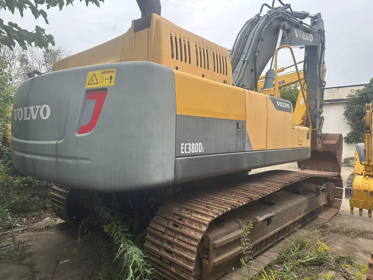 VOLVO EC380 - Excavadora de cadenas: foto 1 VOLVO EC380 - Excavadora de cadenas: foto 1