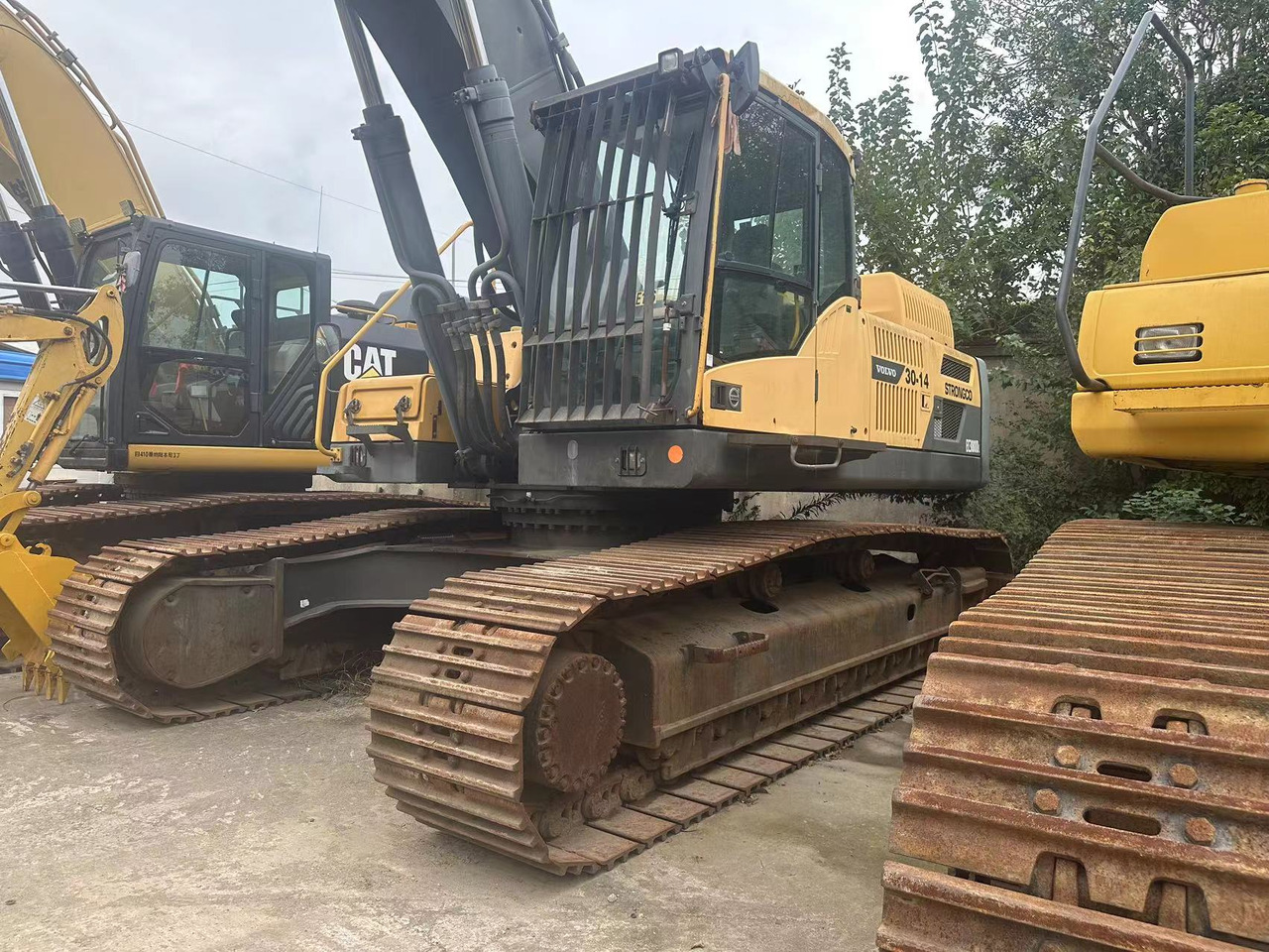 VOLVO EC380 - Excavadora de cadenas: foto 4 VOLVO EC380 - Excavadora de cadenas: foto 4