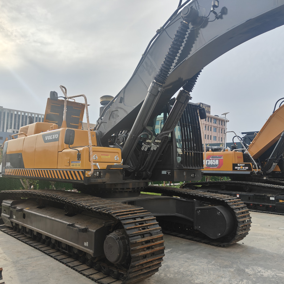VOLVO EC480 - Excavadora de cadenas: foto 1 VOLVO EC480 - Excavadora de cadenas: foto 1