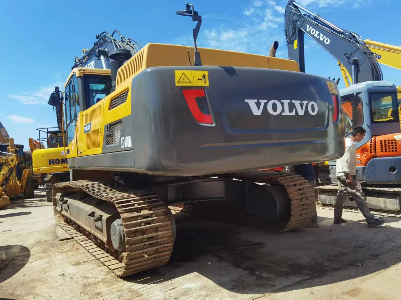VOLVO EC480 - Excavadora de cadenas: foto 4 VOLVO EC480 - Excavadora de cadenas: foto 4