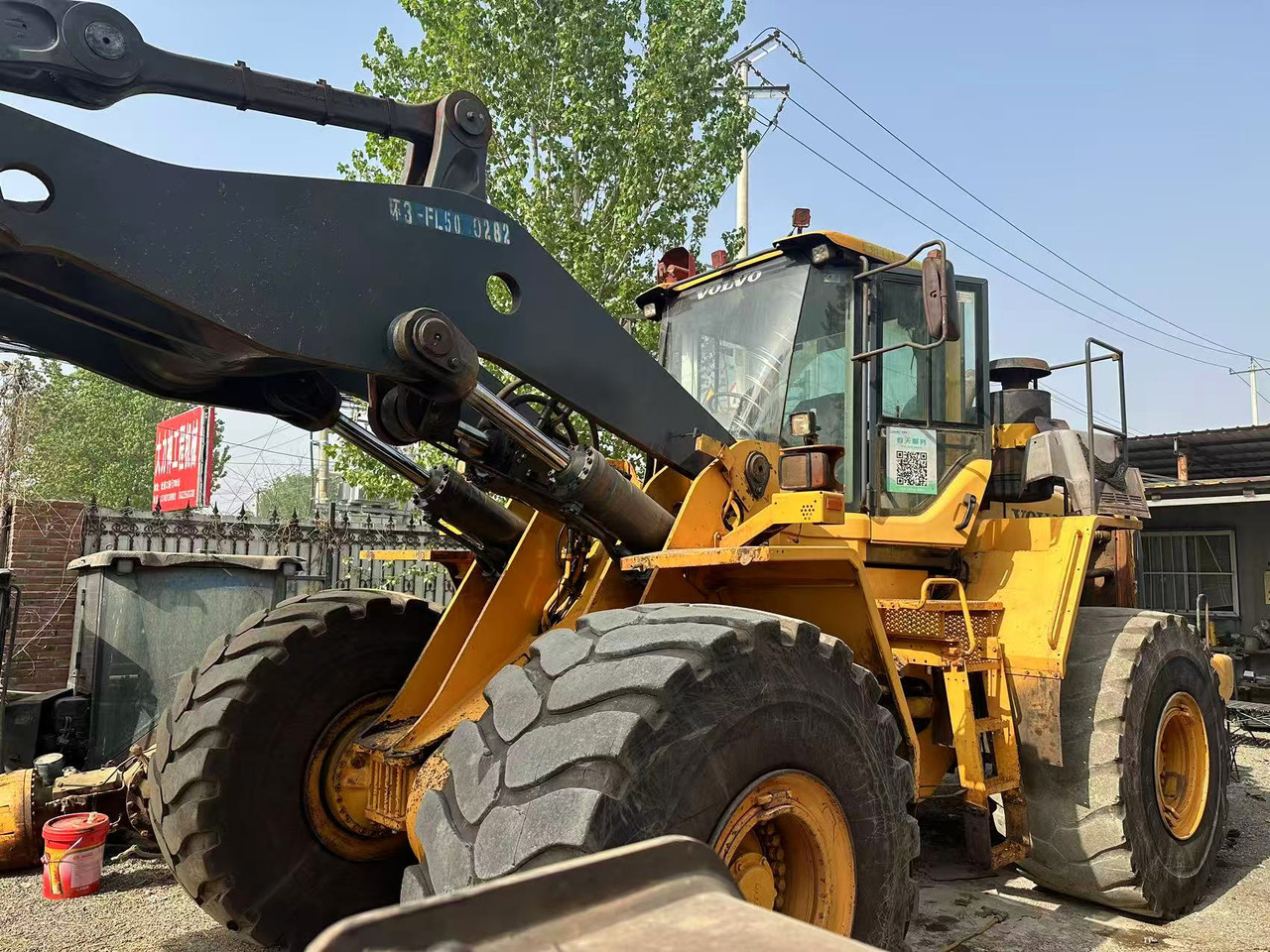 VOLVO L220F - Cargadora de ruedas: foto 3 VOLVO L220F - Cargadora de ruedas: foto 3