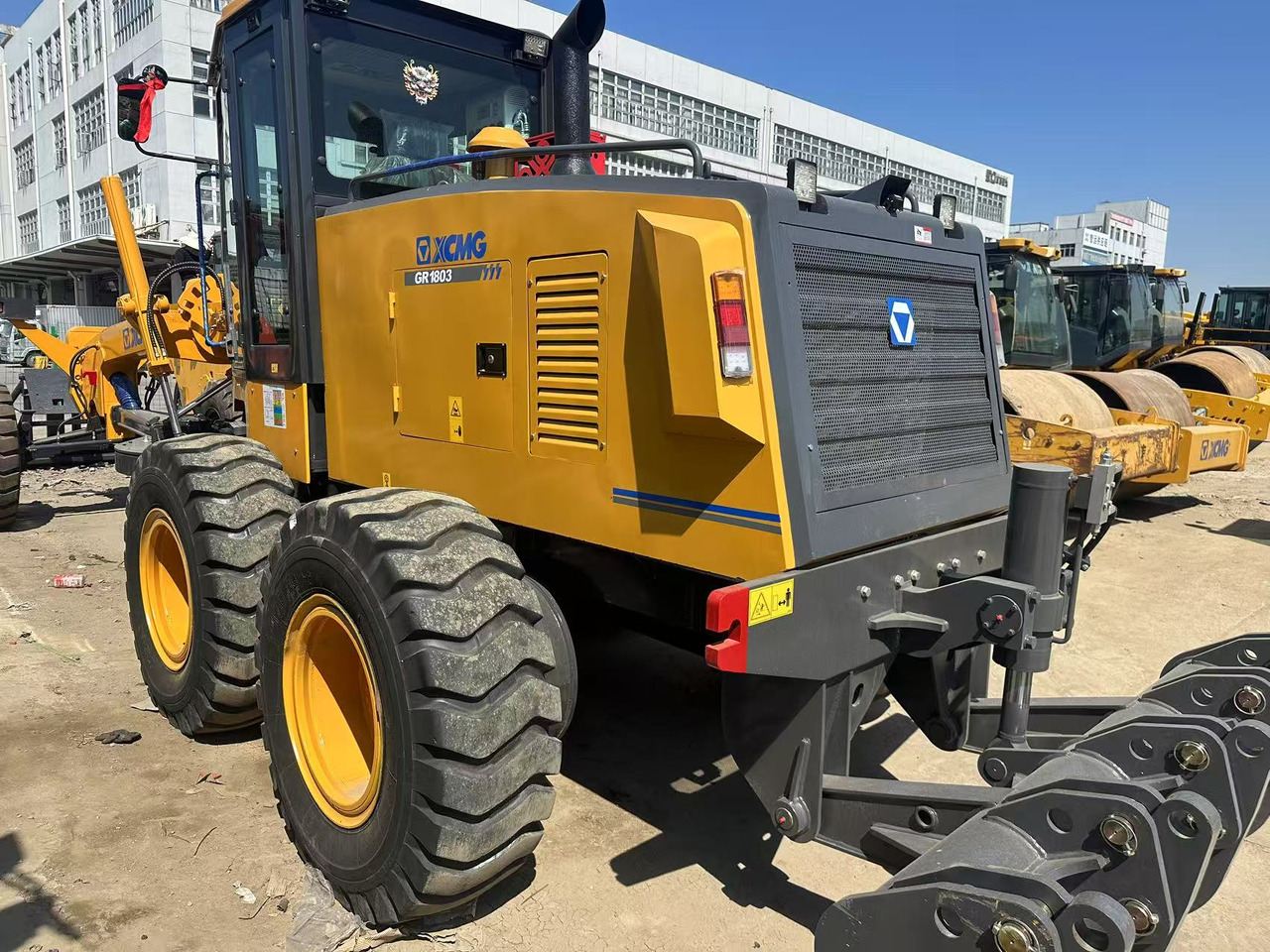 XCMG GR1803 - Grader: foto 3 XCMG GR1803 - Grader: foto 3