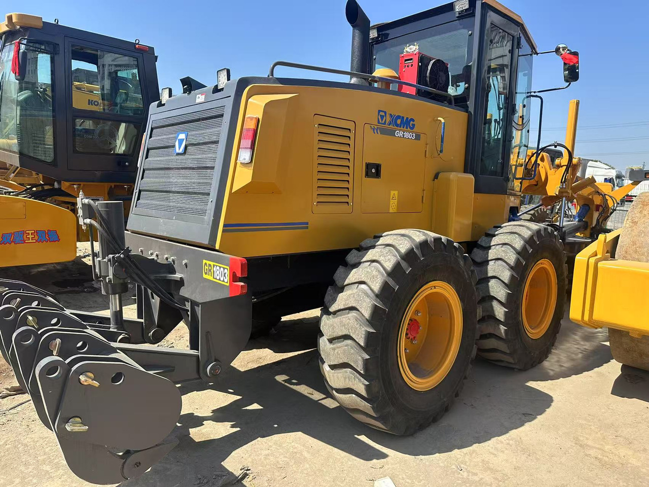 XCMG GR1803 - Grader: foto 4 XCMG GR1803 - Grader: foto 4