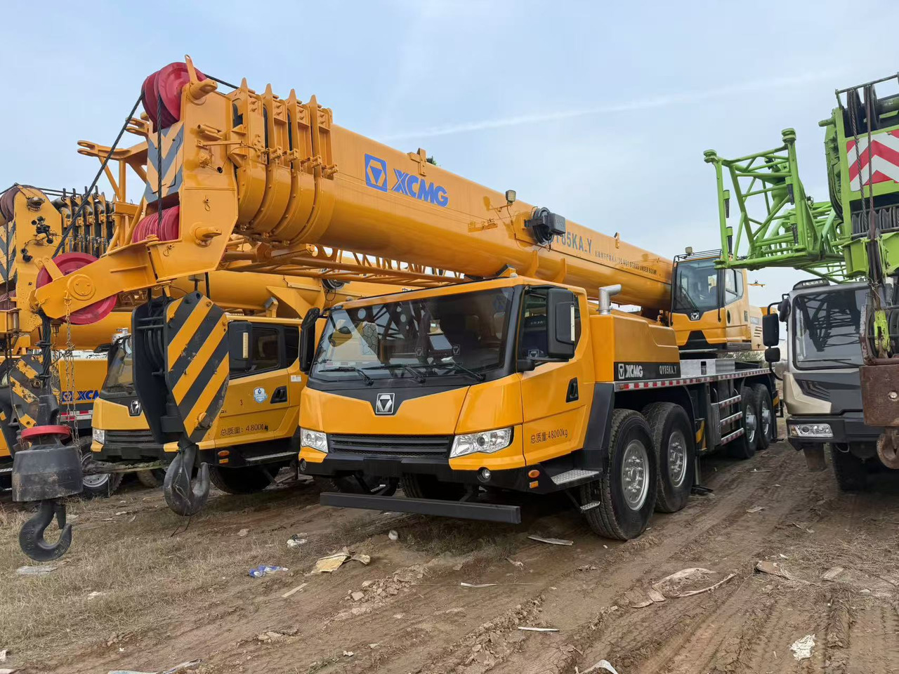 XCMG QY85KA - Autogrúa: foto 2 XCMG QY85KA - Autogrúa: foto 2