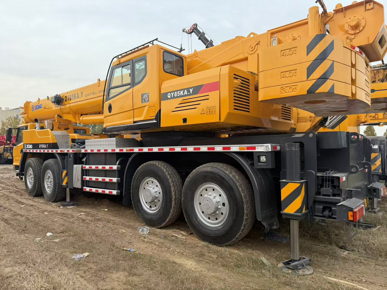 XCMG QY85KA - Autogrúa: foto 1 XCMG QY85KA - Autogrúa: foto 1