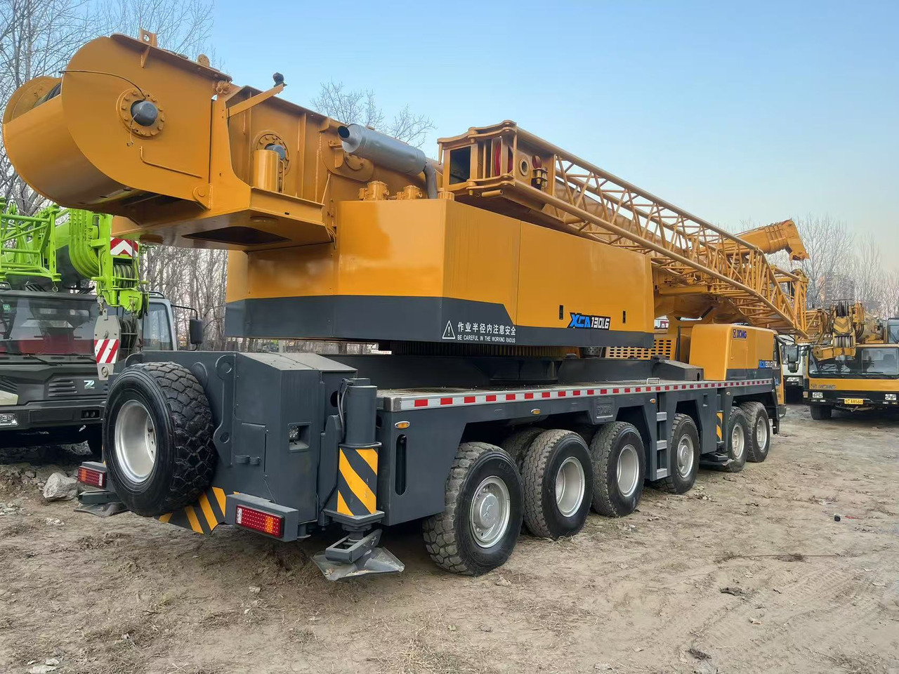 XCMG XCA130 - Autogrúa: foto 3 XCMG XCA130 - Autogrúa: foto 3