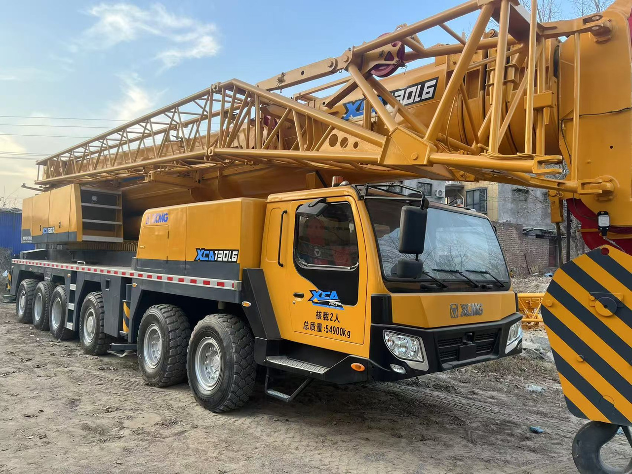 XCMG XCA130 - Autogrúa: foto 2 XCMG XCA130 - Autogrúa: foto 2