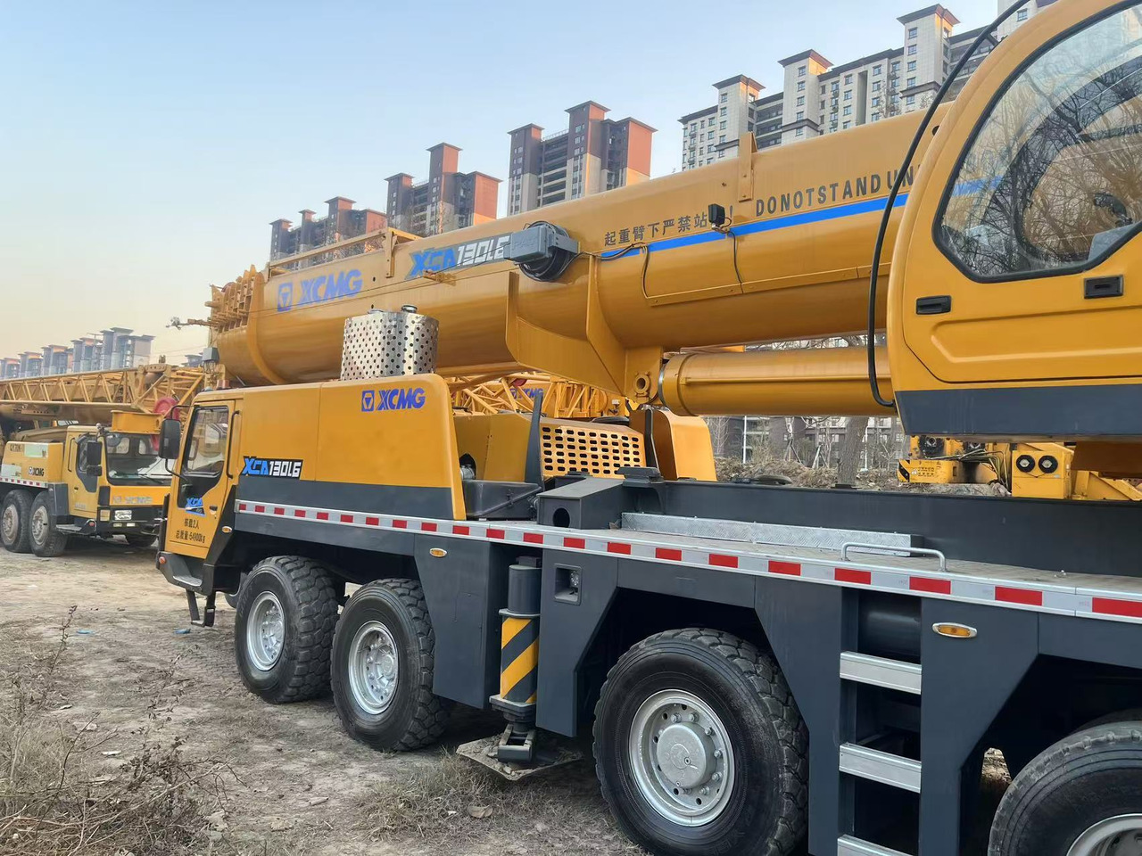 XCMG XCA130 - Autogrúa: foto 4 XCMG XCA130 - Autogrúa: foto 4