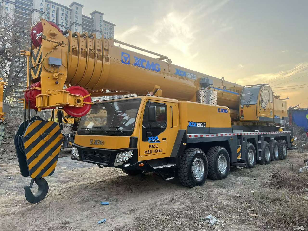 XCMG XCA130 - Autogrúa: foto 1 XCMG XCA130 - Autogrúa: foto 1