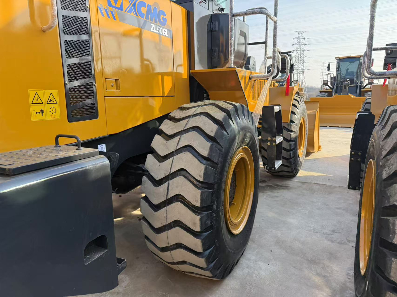 XCMG ZL50GL - Cargadora de ruedas: foto 4 XCMG ZL50GL - Cargadora de ruedas: foto 4