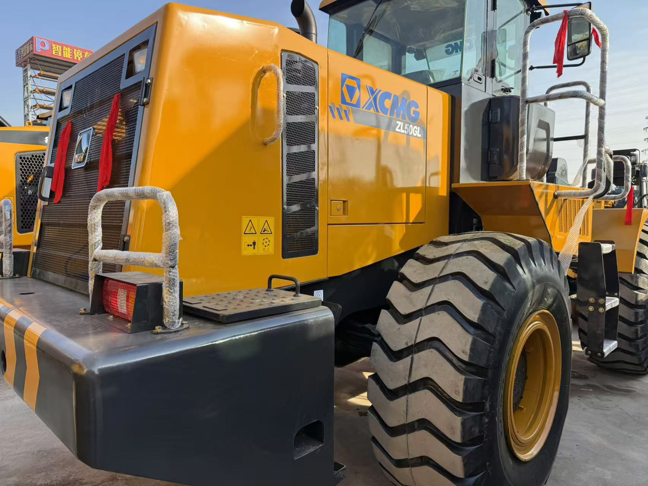 XCMG ZL50GL - Cargadora de ruedas: foto 2 XCMG ZL50GL - Cargadora de ruedas: foto 2