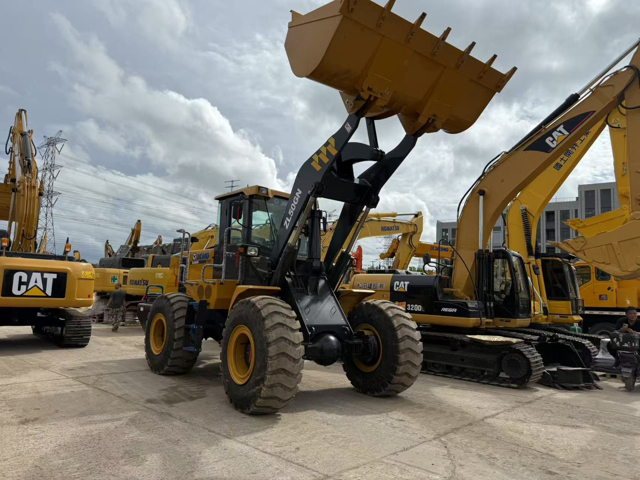 XCMG ZL50GN - Cargadora de ruedas: foto 4 XCMG ZL50GN - Cargadora de ruedas: foto 4