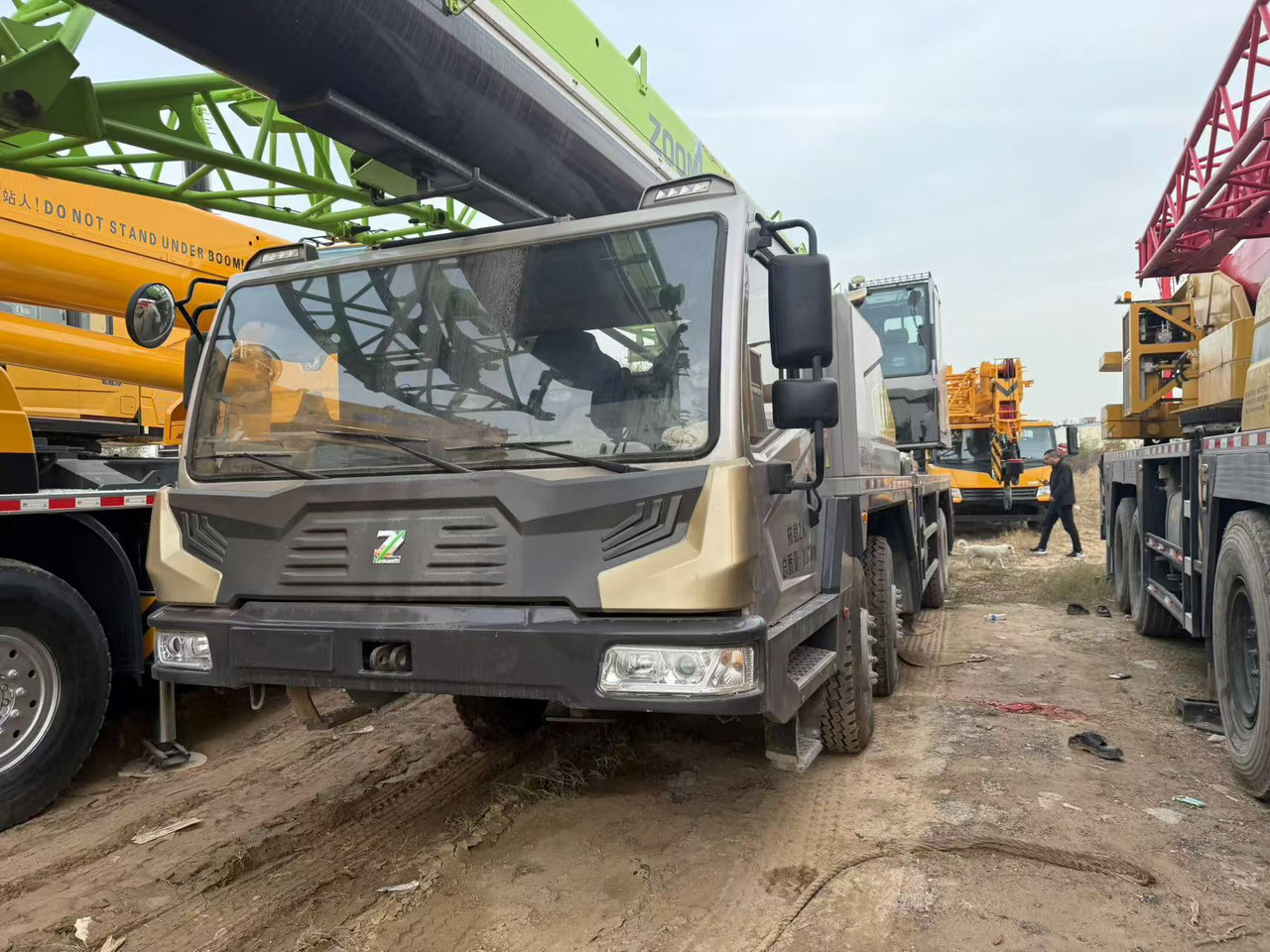 ZOOMLION ZTC500H - Autogrúa: foto 4 ZOOMLION ZTC500H - Autogrúa: foto 4