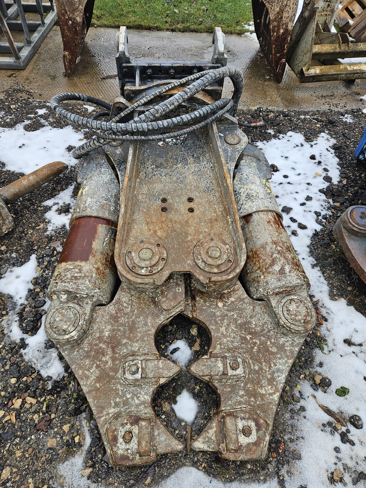 Excavadora de demolición VOLVO EC380EHR: foto 7