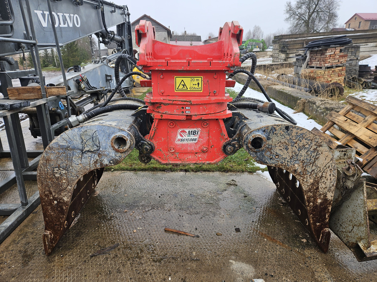 Excavadora de demolición VOLVO EC380EHR: foto 8