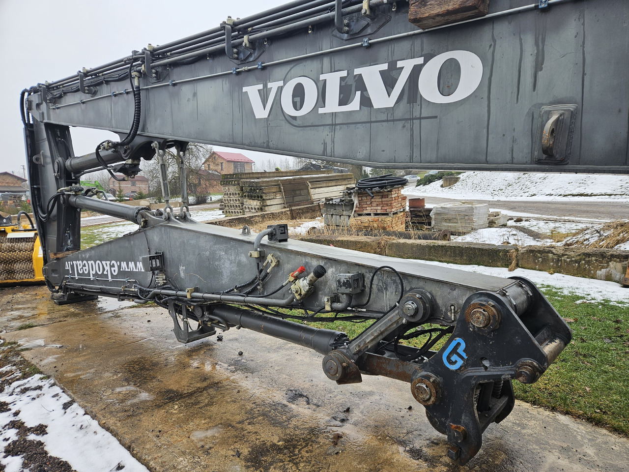 Excavadora de demolición VOLVO EC380EHR: foto 6