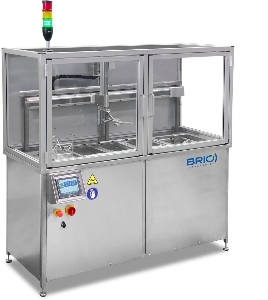 BRIO Ultrasonics BR-10 AMS Ultrasonic cleaning machine - Limpiador ultrasónico: foto 1 BRIO Ultrasonics BR-10 AMS Ultrasonic cleaning machine - Limpiador ultrasónico: foto 1