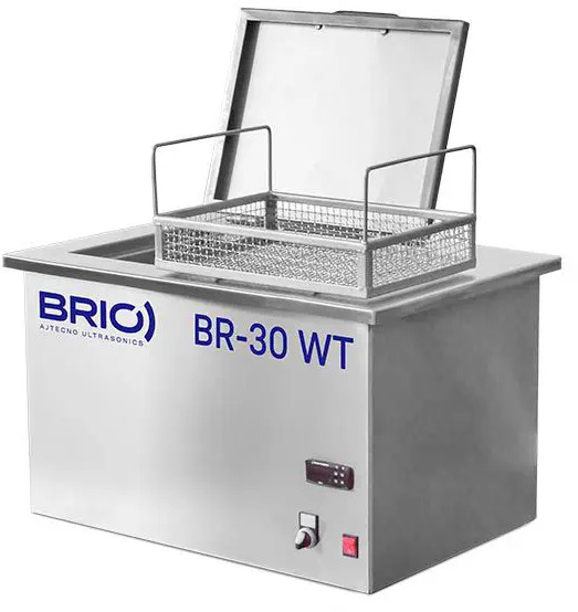 BRIO Ultrasonics BR-30 WT Benchtop ultrasonic cleaner - Limpiador ultrasónico: foto 2 BRIO Ultrasonics BR-30 WT Benchtop ultrasonic cleaner - Limpiador ultrasónico: foto 2