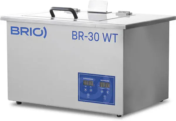 BRIO Ultrasonics BR-30 WT Benchtop ultrasonic cleaner - Limpiador ultrasónico: foto 1 BRIO Ultrasonics BR-30 WT Benchtop ultrasonic cleaner - Limpiador ultrasónico: foto 1