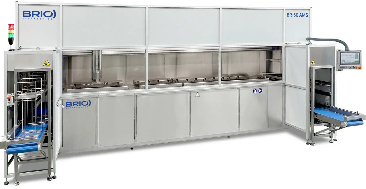 BRIO Ultrasonics BR-50 AMS Ultrasonic cleaning machine - Limpiador ultrasónico: foto 1 BRIO Ultrasonics BR-50 AMS Ultrasonic cleaning machine - Limpiador ultrasónico: foto 1