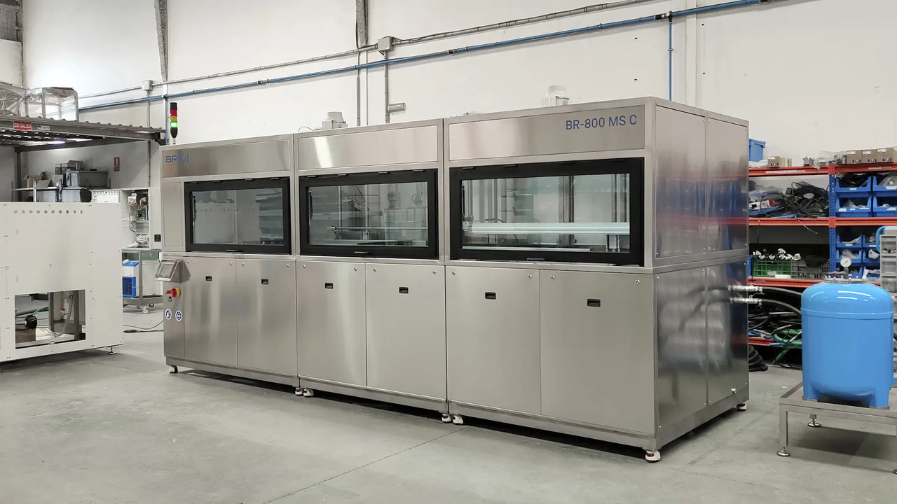 BRIO Ultrasonics BR-800 AMS Parts cleaning machine - Limpiador ultrasónico: foto 3 BRIO Ultrasonics BR-800 AMS Parts cleaning machine - Limpiador ultrasónico: foto 3