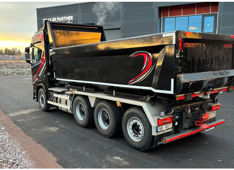 Cabeza tractora Scania 660ST V8 NGS R660: foto 8