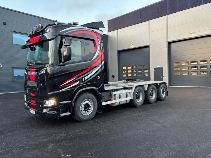 Cabeza tractora Scania 660ST V8 NGS R660: foto 6