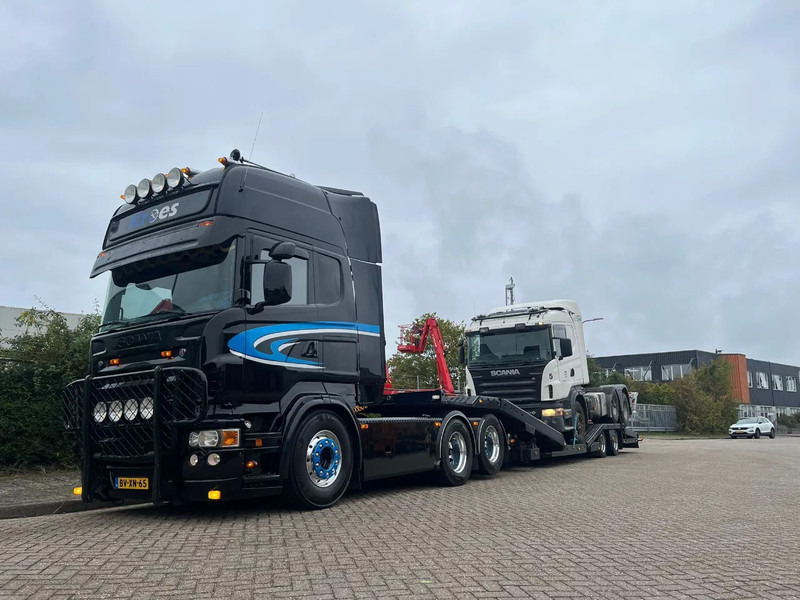 Louault auto/trucktransporter - Semirremolque portavehículos: foto 2 Louault auto/trucktransporter - Semirremolque portavehículos: foto 2