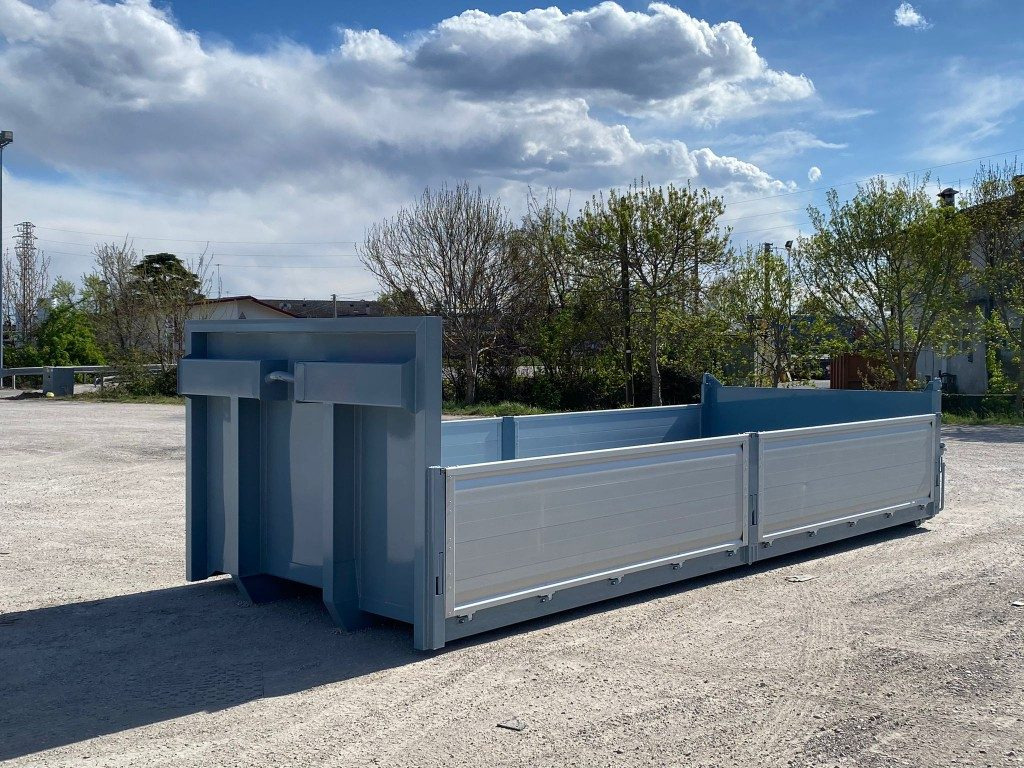 Contenedor de gancho CONTAINER A PIANALE NUOVO CON SPONDE IN TR5: foto 7