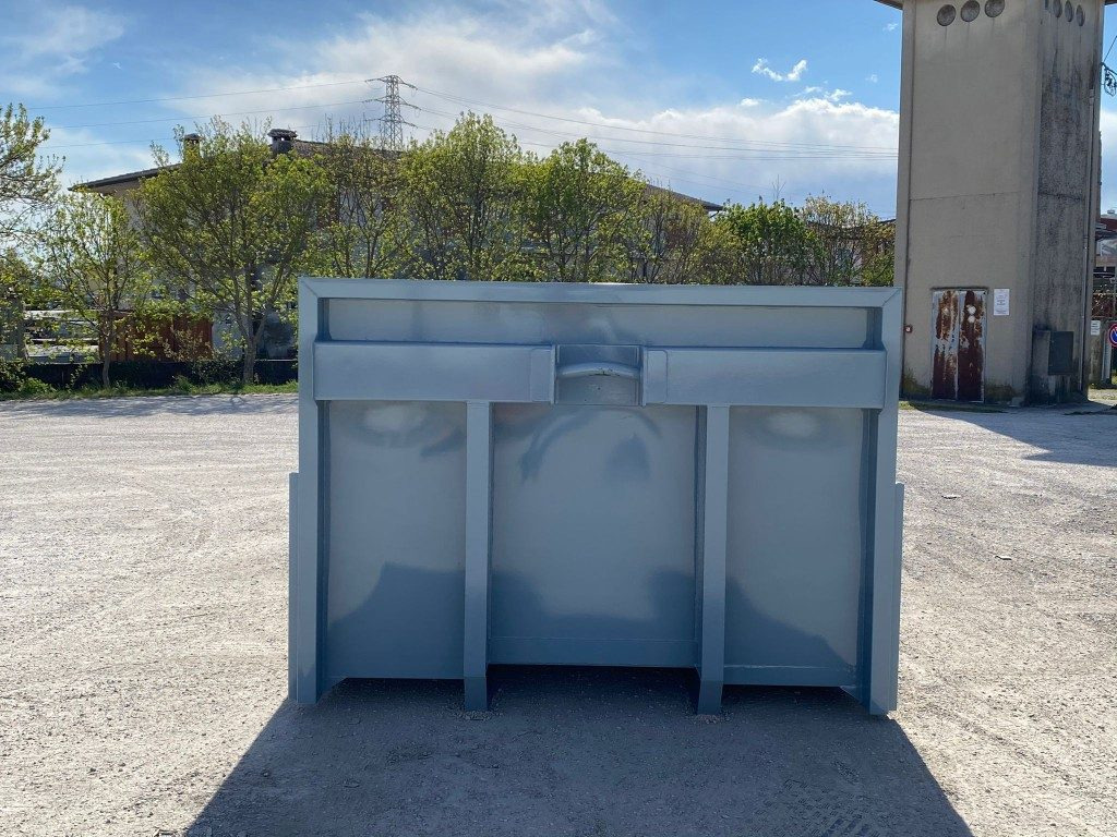 Contenedor de gancho CONTAINER A PIANALE NUOVO CON SPONDE IN TR5: foto 8