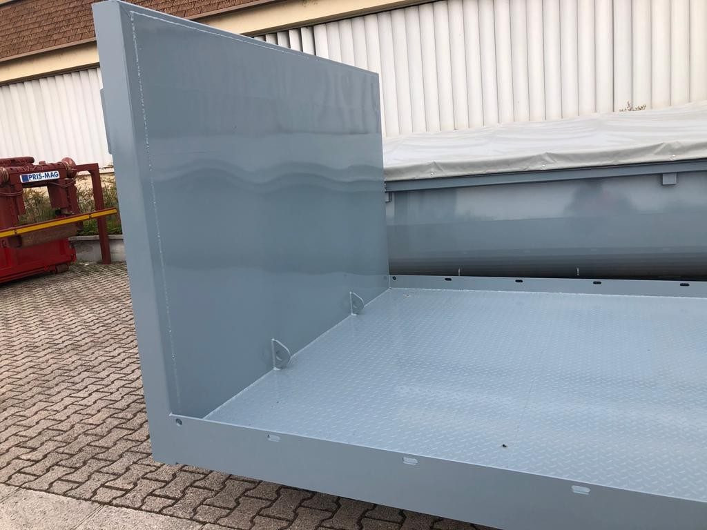 CONTAINER NUOVO A PIANALE SENZA SPONDE - Contenedor de gancho: foto 2 CONTAINER NUOVO A PIANALE SENZA SPONDE - Contenedor de gancho: foto 2