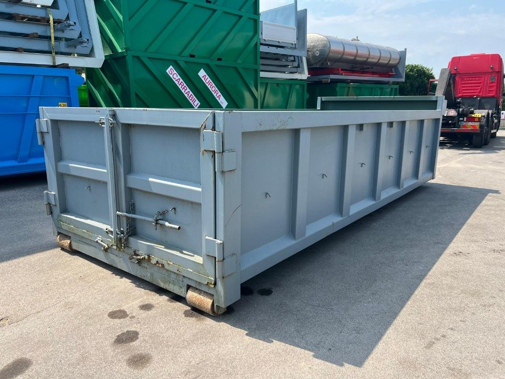 CONTAINER NUOVO SCARRABILE A CIELO APERTO - Contenedor de gancho: foto 3 CONTAINER NUOVO SCARRABILE A CIELO APERTO - Contenedor de gancho: foto 3