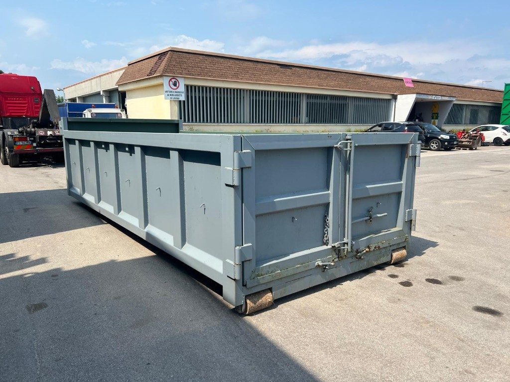 CONTAINER NUOVO SCARRABILE A CIELO APERTO - Contenedor de gancho: foto 2 CONTAINER NUOVO SCARRABILE A CIELO APERTO - Contenedor de gancho: foto 2