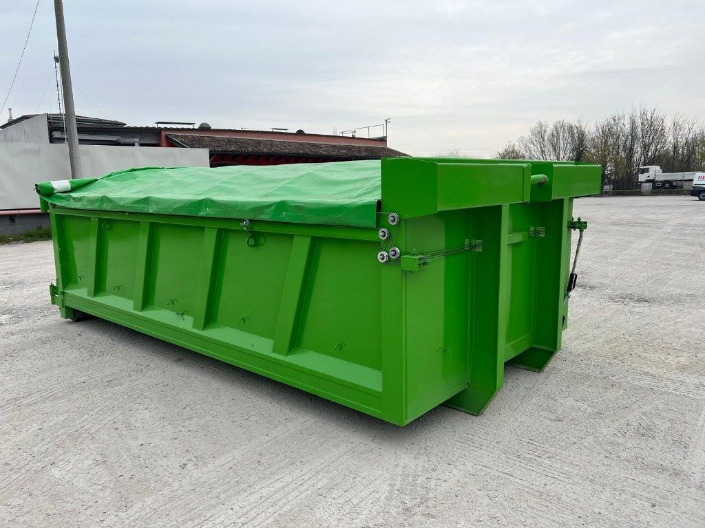 CONTAINER NUOVO SCARRABILE CON COPRI SCOPRI - Contenedor de gancho: foto 4 CONTAINER NUOVO SCARRABILE CON COPRI SCOPRI - Contenedor de gancho: foto 4