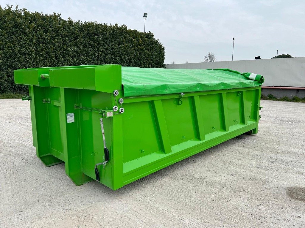 CONTAINER NUOVO SCARRABILE CON COPRI SCOPRI - Contenedor de gancho: foto 1 CONTAINER NUOVO SCARRABILE CON COPRI SCOPRI - Contenedor de gancho: foto 1