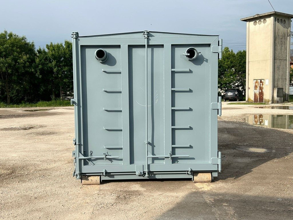 Contenedor de gancho CONTAINER NUOVO SCARRABILE STAGNO PER SEGATURA: foto 7