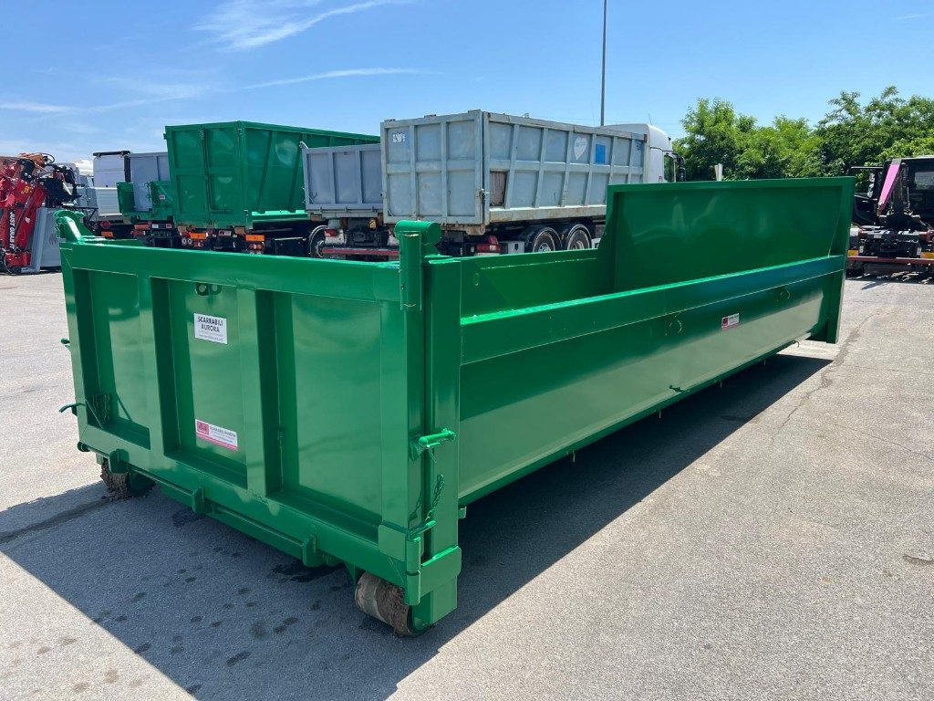 CONTAINER SCARRABILE NUOVO A CIELO APERTO - Contenedor de gancho: foto 4 CONTAINER SCARRABILE NUOVO A CIELO APERTO - Contenedor de gancho: foto 4