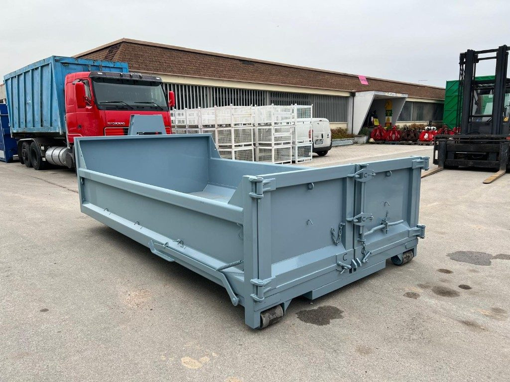 CONTAINER SCARRABILE NUOVO A CIELO APERTO - Contenedor de gancho: foto 3 CONTAINER SCARRABILE NUOVO A CIELO APERTO - Contenedor de gancho: foto 3