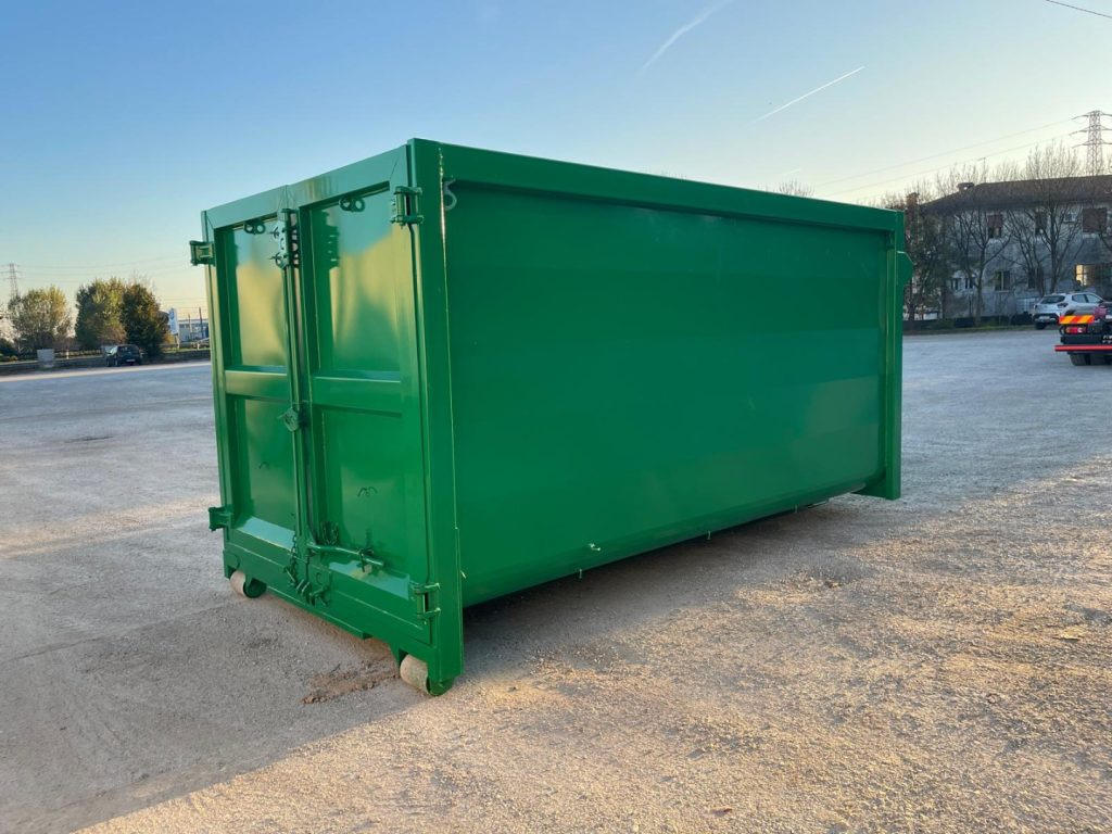 CONTAINER SCARRABILE NUOVO A CIELO APERTO - Contenedor de gancho: foto 3 CONTAINER SCARRABILE NUOVO A CIELO APERTO - Contenedor de gancho: foto 3