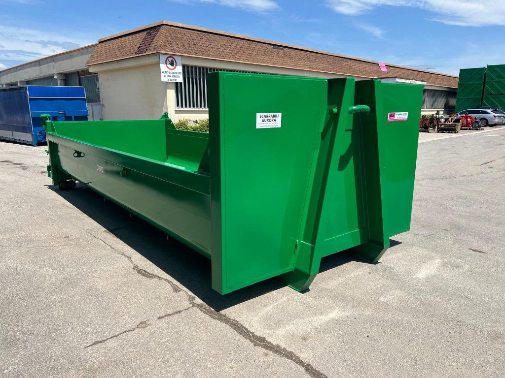 Contenedor de gancho CONTAINER SCARRABILE NUOVO A CIELO APERTO: foto 1