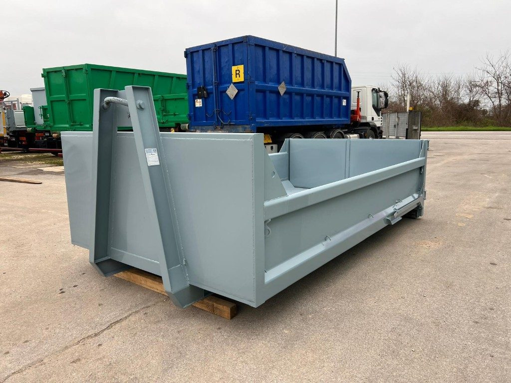 CONTAINER SCARRABILE NUOVO A CIELO APERTO - Contenedor de gancho: foto 1 CONTAINER SCARRABILE NUOVO A CIELO APERTO - Contenedor de gancho: foto 1