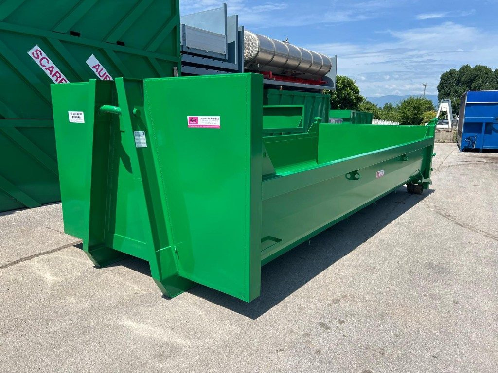 CONTAINER SCARRABILE NUOVO A CIELO APERTO - Contenedor de gancho: foto 5 CONTAINER SCARRABILE NUOVO A CIELO APERTO - Contenedor de gancho: foto 5