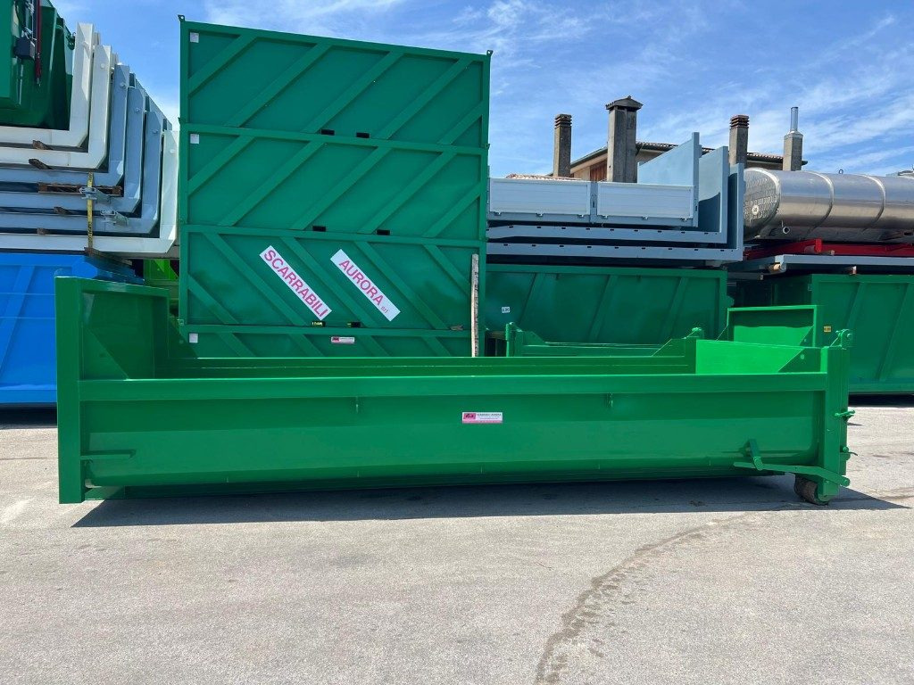 CONTAINER SCARRABILE NUOVO A CIELO APERTO - Contenedor de gancho: foto 2 CONTAINER SCARRABILE NUOVO A CIELO APERTO - Contenedor de gancho: foto 2