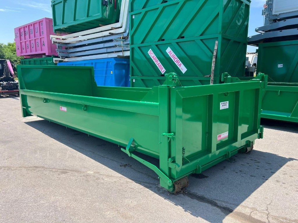 CONTAINER SCARRABILE NUOVO A CIELO APERTO - Contenedor de gancho: foto 3 CONTAINER SCARRABILE NUOVO A CIELO APERTO - Contenedor de gancho: foto 3