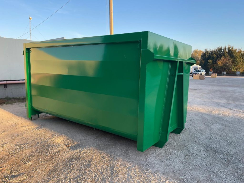 CONTAINER SCARRABILE NUOVO A CIELO APERTO - Contenedor de gancho: foto 2 CONTAINER SCARRABILE NUOVO A CIELO APERTO - Contenedor de gancho: foto 2