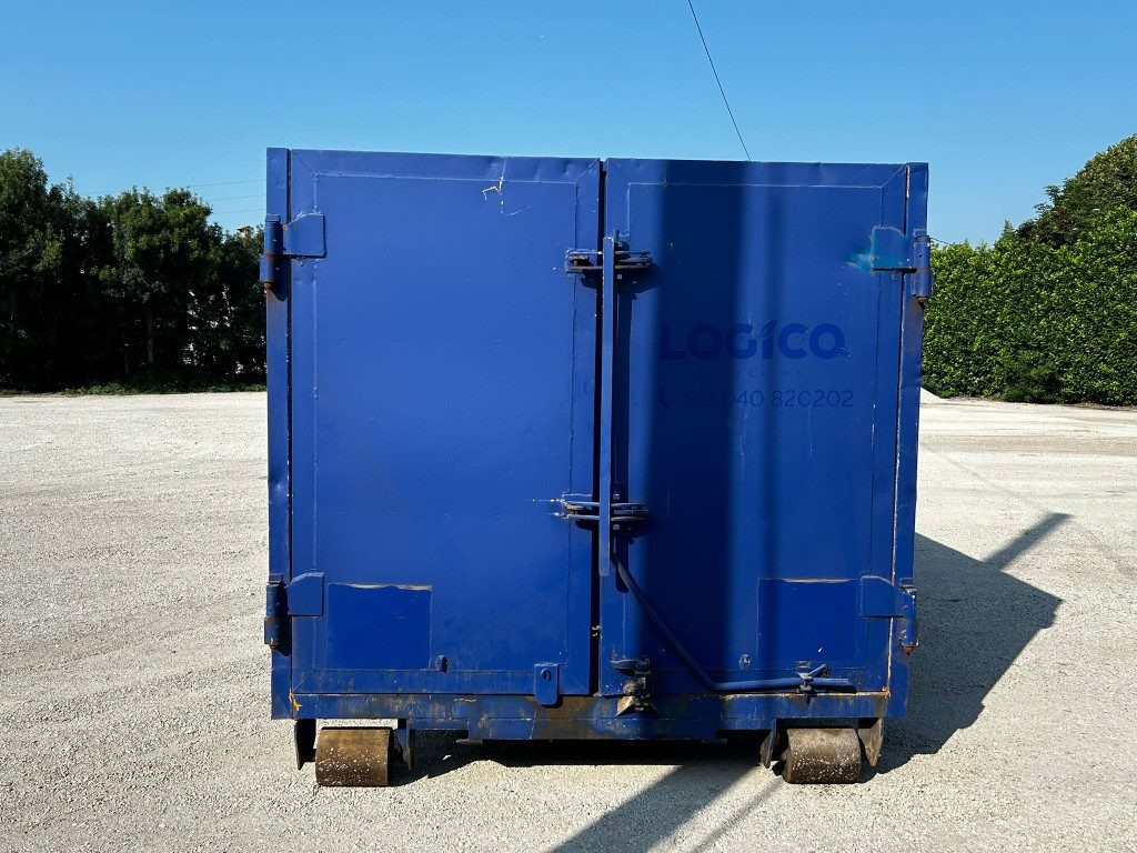 CONTAINER SCARRABILE USATO A CIELO APERTO + GRU - Contenedor de gancho: foto 4 CONTAINER SCARRABILE USATO A CIELO APERTO + GRU - Contenedor de gancho: foto 4