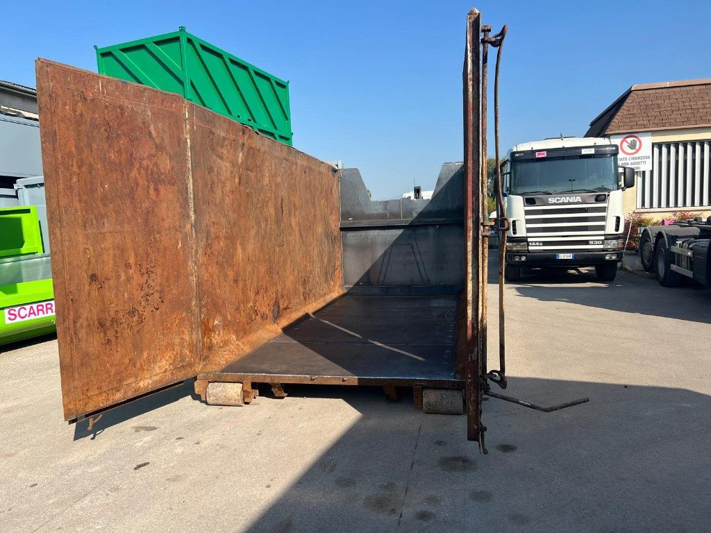 CONTAINER SCARRABILE USATO A CIELO APERTO - Contenedor de gancho: foto 4 CONTAINER SCARRABILE USATO A CIELO APERTO - Contenedor de gancho: foto 4